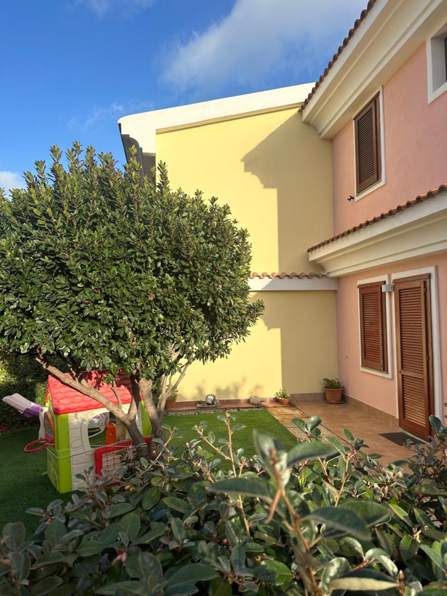 Villetta Giulia Fronte Mare Стинтино Екстериор снимка